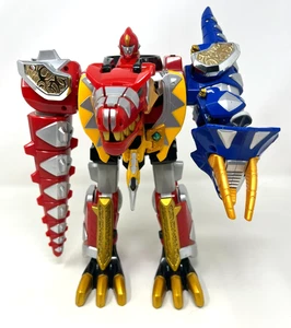 Power Rangers Dino Thunder Deluxe DX Thundersaurus Megazord Incomplete Bandai - Picture 1 of 6