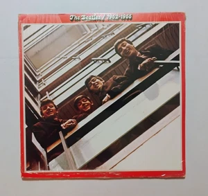 Sealed - The Beatles 1962-1966 Double LP Capitol EMI Gatefold SKBO 3403 - Picture 1 of 3