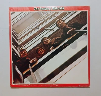 Sealed - The Beatles 1962-1966 Double LP Capitol EMI Gatefold SKBO 3403 - Image 1 of 3