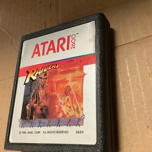 Atari 2600 Raiders Of The Lost Ark - Picture 1 of 2