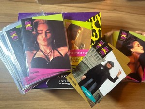 1991 Pro Set Super Stars Musicards $1 Box Pick Your Own Card