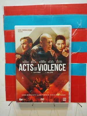 Acts of violence con Bruce Willis        DVD COME NUOVO  - Immagine 1 di 3
