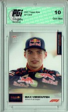 Max Verstappen 2021 Topps Now #84 Print Run: 8,083 Rare Trading Card PGI 10
