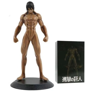 Anime Attack on Titan Eren Action PVC Figure Cosplay Statue Toy Collectible Gift - Picture 1 of 3