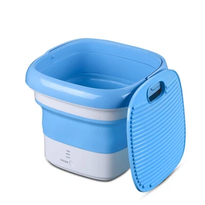 Mini Portable Folding Washing Machine, 7L Large Capacity, Quick Cleaning - Image 1 of 4