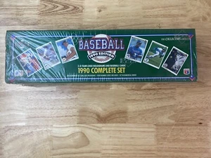 1990 Upper Deck Collector's Choice Baseball Complete Sealed Set + 3-D Holograms - Picture 1 of 5