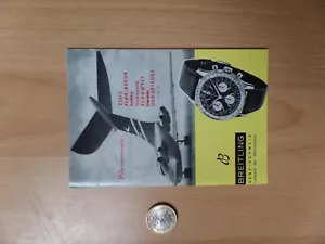 Breitling Katalog 1963 Deutsch mit DM-Preisen, sehr schöner reprint - Bild 1 von 5