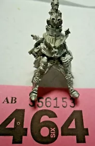 Warhammer Bretonnian Metal Duke Bohemond Beast Slayer Bastonne Torso Raro R464 - Imagen 1 de 3