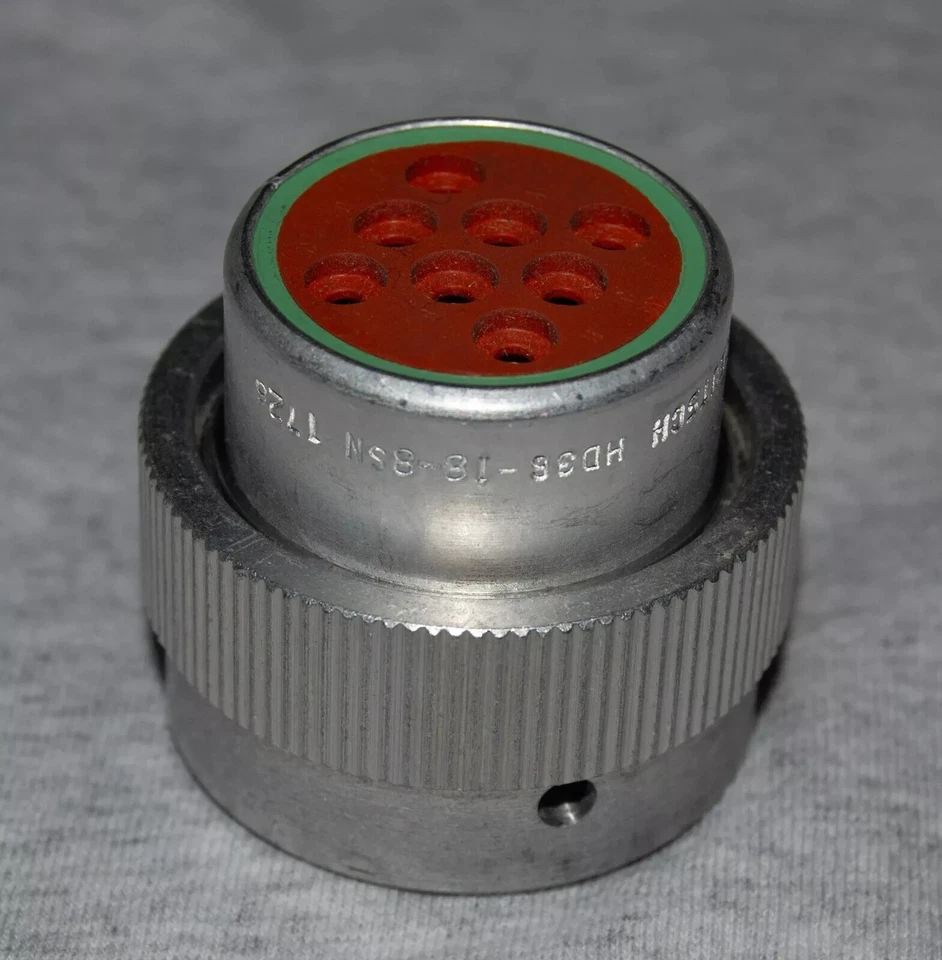 Deutsch HD36-18-8SN Wire To Wire Electrical Connector - Image 1 of 1