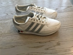 adidas trainer argento