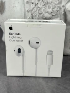 Original Apple iPhone EarPods Lightning Stecker Kabelgebunden Headset Ohrhörer Kopfhörer Neu - Bild 1 von 3