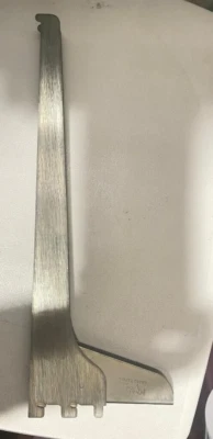 CADA Knape y Vogt 185 12 85 Series 12"L Soporte de Estante Doble Ranurado (A1) Foto 1 de 4