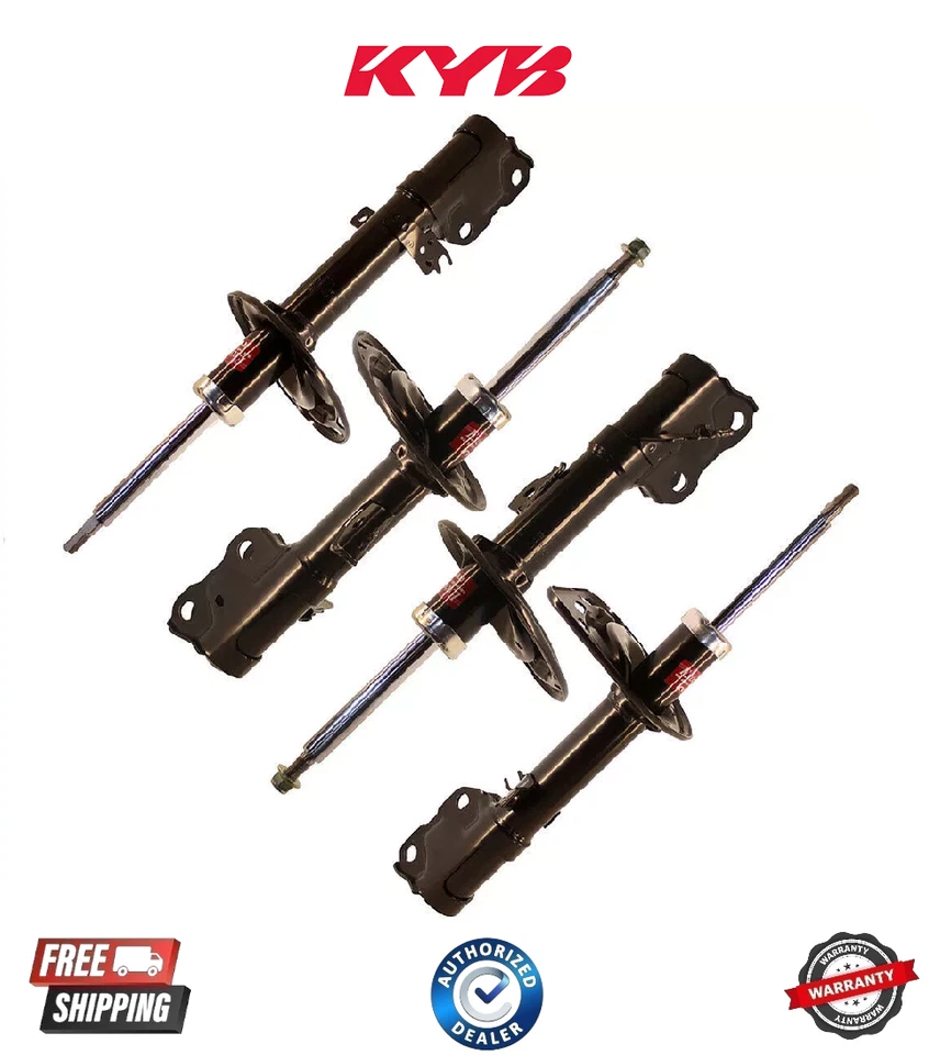 适用于雷克萨斯 ES300h ES350 前后完整支柱组件套件 KYB — 第 1/1 张图片