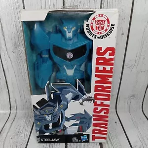 Transformers Robots in Disguise STEELJAW 12-Inch Figure *****DAMAGED BOX - Picture 1 of 8