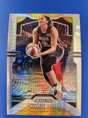 2020 Panini Prizm WNBA STEFANIE DOLSON HYPER PRIZM SP #43 - Image 1 of 2
