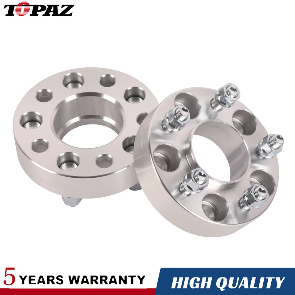 2PCs Wheel Spacers 35mm 5x114.3 for Ford Falcon XT XF EA EB ED EF EL to BA BF FG - image 1 of 4