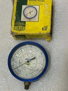 REFCO PRESSURE GAGUE - Picture 1 of 7