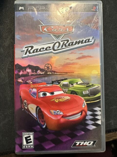 Cars Race-O-Rama (Sony PlayStation 2, PS2) *Genuine GAME DISC ONLY  752919461808 