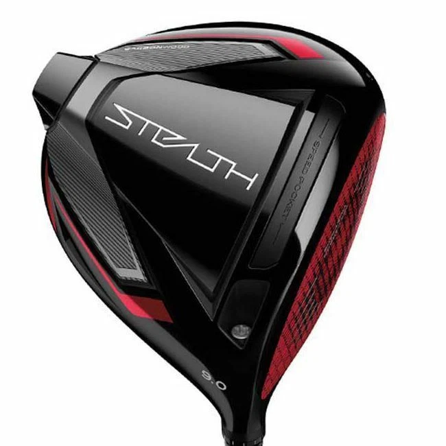 TaylorMade Stealth Driver Left Handed 9 Degree Regular Air Speeder 45 - Image 1 of 4