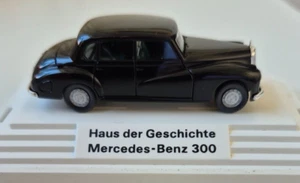 Adenauer-Benz, WIKING 1:87, Sonderedition HAUS DER GESCHICHTE 1994 -unbespielt- - Bild 1 von 8