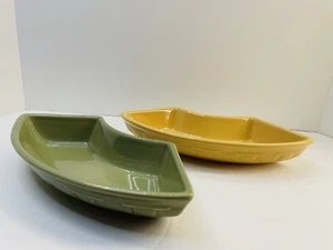 Longaberger Pottery Woven Traditions Crescent Dishes Replacement Lazy Susan - Picture 1 of 7