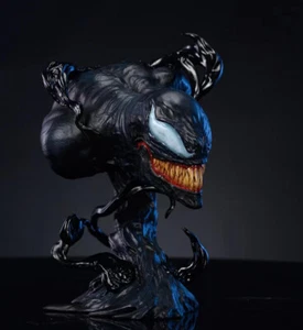 Venom 1/4 Resin Bust Mr Mouse Studio Painted Statue Model 16cm Collection - Picture 1 of 8