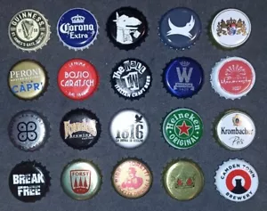 Lotto 20 tappi a corona - Birra - Foto 1 di 1