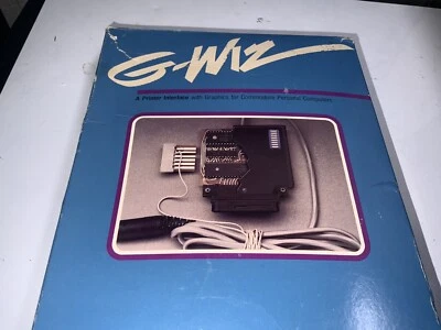 Vintage G-WIZ printer interface with graphics for Commodore Personal computer  - Image 1 of 4