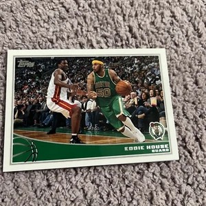2009-10 Topps Eddie House Basketball #16 Boston Celtics - Picture 1 of 1
