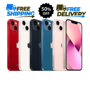 Apple iPhone 13 Fair Condition - 128GB/256GB/512GB, Unlocked, Colors Available - Picture 1 of 9