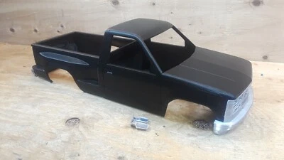 3D Printed RC CAR 1990s CHEVY GMC Truck Single Cab Step side Bed 1/10 Body - Image 1 of 4