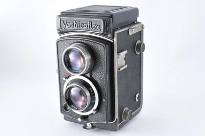 READ [Exc+4] Yashicaflex AII A II TLR Medium Format Film 80mm F3.5 From JAPAN - Image 1 of 4