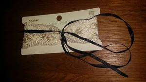 New Look - Glam lace up Chocker -FREE P&P - Picture 1 of 2