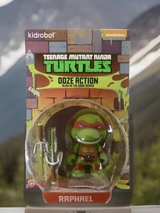 Kidrobot TMNT Ooze Action Raphael Teenage Mutant Ninja Turtles New (B8) - Picture 1 of 7