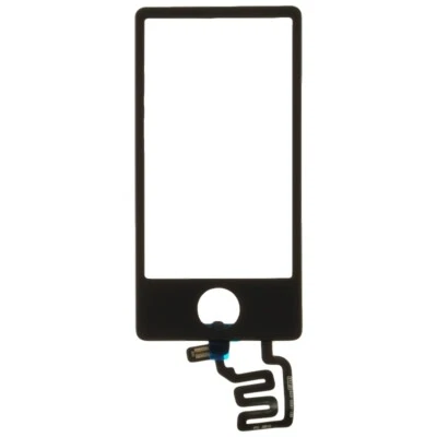 Digitizer for Apple iPod Nano 7th Gen Black Front Glass Touch Screen Replacement - Image 1 of 2