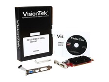 VisionTek AMD Radeon HD 6350 (900484) 1GB DDR3 SDRAM PCI Express x16 Video Card