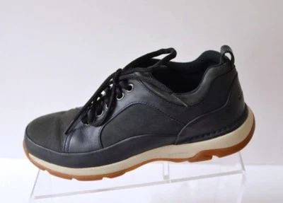 Rockport Womens 7 Blue Leather Nubuck Lace-Up Oxford Sneaker - Image 1 of 4