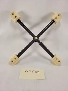 Lote de 2 - Dragonfly Modular Ends Dragon Staff Fire 4 Spine - Sin parte de bastón - Imagen 1 de 6