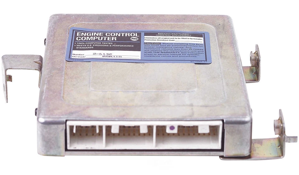 Engine Control Module (ECM)-FWD, Turbo Cardone 72-6132 Reman fits 1990 Eclipse - Image 1 of 1