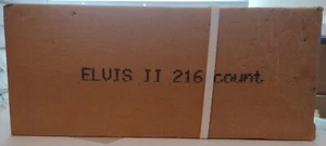 Estuche/Caja Sellada De 216 Paquetes Elvis II Serie 2 - Imagen 1 de 6