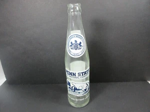 VINTAGE 1982 PENN STATE NATIONAL CHAMPIONSHIP NITTANY LIONS COCA COLA BOTTLE - Picture 1 of 7