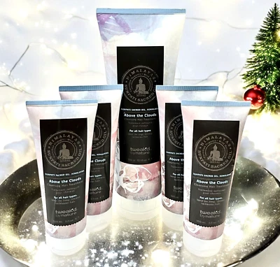 Tweak’d By Nature ABOVE THE CLOUDS Cleansing Hair Treatment 5 PIECES -NEW - Image 1 of 4