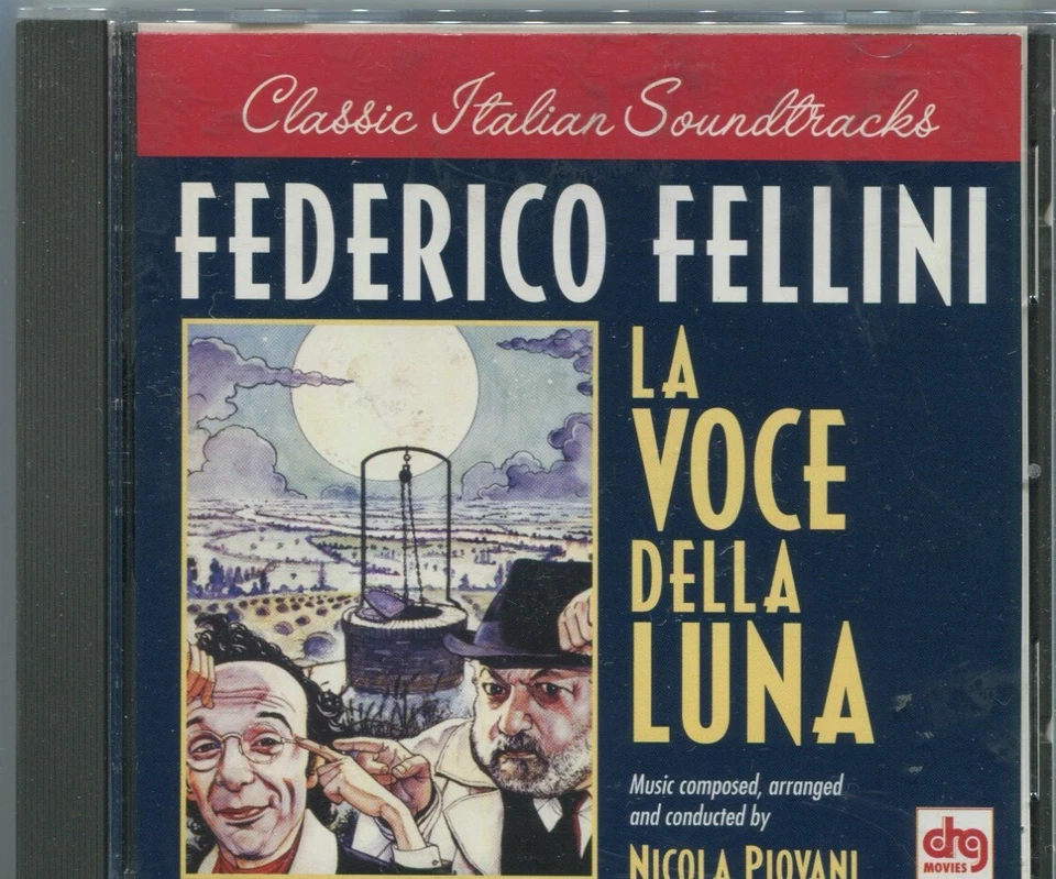 CD Frederico Fellini: La Voce Della Luna - Classic Italian Soundtracks - (DRG) - Bild 1 von 1