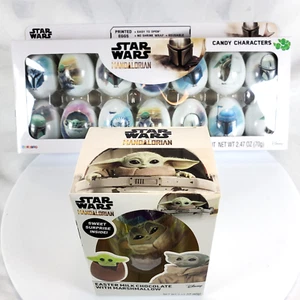 STAR WARS Mandalorian Easter Collection Printed Eggs 14 Printed Eggs + BONUS Egg - Picture 1 of 11