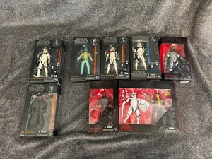 Star Wars The Black Series 6 inch Lot Bundle 2013-2015 Hasbro Orange Blue - Picture 1 of 9