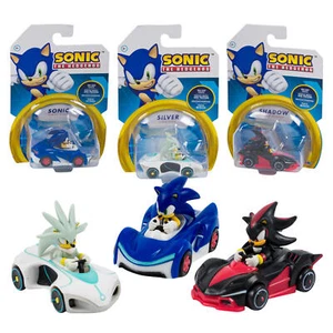 Coches de carreras Sony The Hedgehog vehículos fundidos a presión surtidos estilos - Imagen 1 de 8