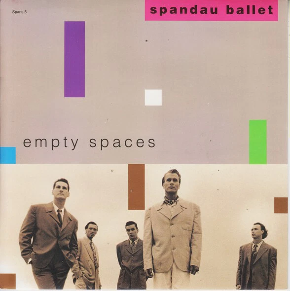 Spandau Ballet - Empty Spaces - Used Vinyl Record 7 - 25 - Y1450z - Image 1 of 1