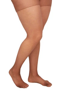 Catherines Women's Plus Size Daysheer Pantyhose - Picture 1 of 8