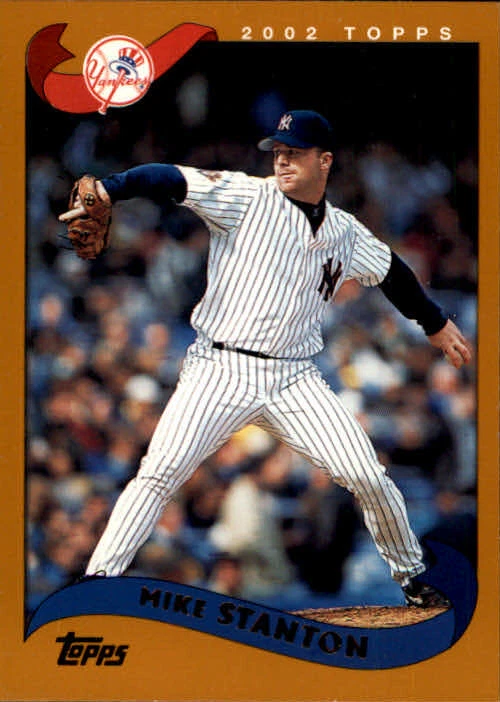 2002 Topps Baseball (Pick Card From List 1-272) C121 06-24 - Image 1 of 1