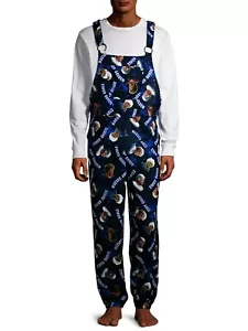 NEW Golden Girls Men's Pajamaralls Union Suit Coveralls PJ's One Piece Pajamas - Picture 1 of 4